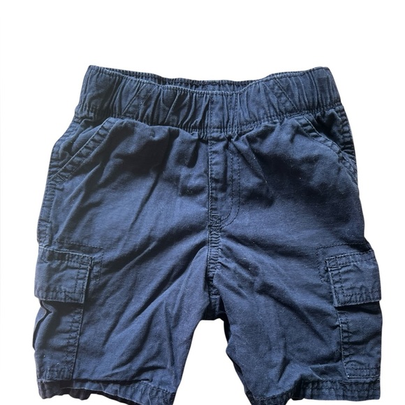 Children’s Place Boys Navy Blue Cargo Shorts | 2T - Picture 1 of 4